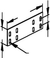 Rinnenverbinder RVV 60 F