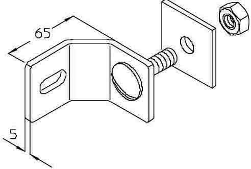 Winkellasche BL 7F Winkellasche BL 7F
