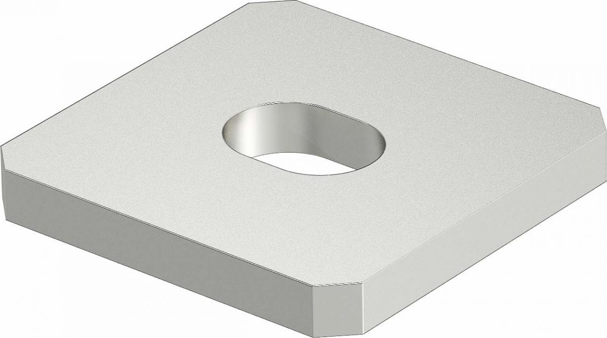 Verbindungsplatte GMS 1 VP V4A