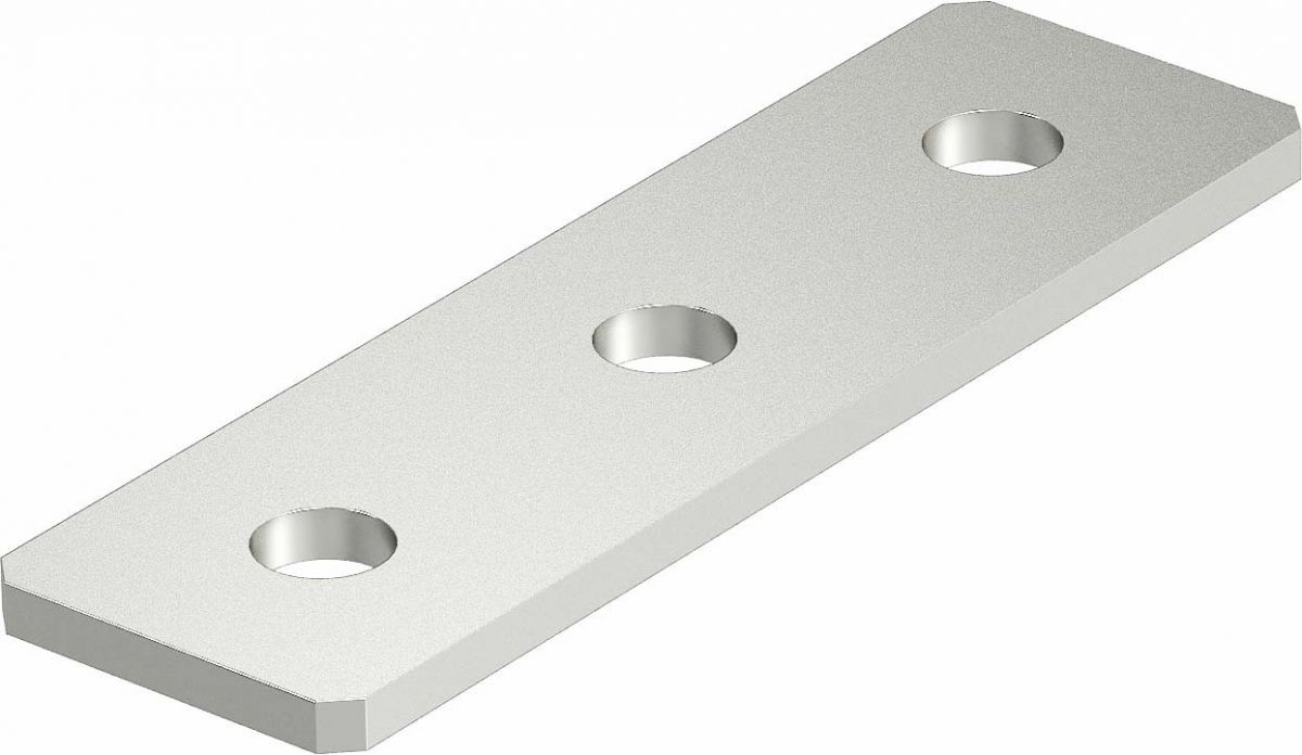 Verbindungsplatte GMS 3 VP V4A