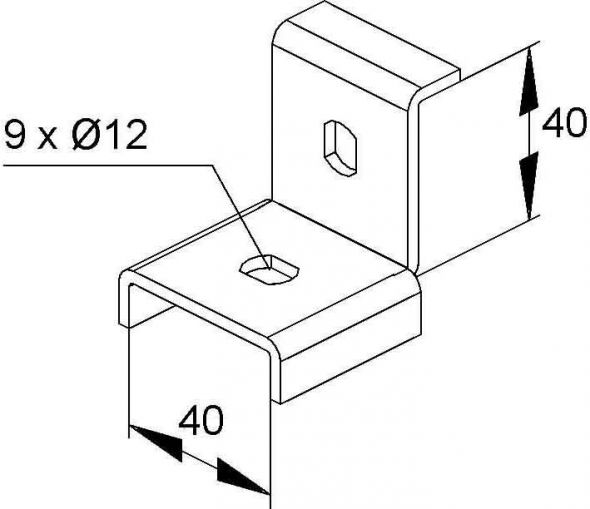 TW-Verbindung TWV 40/40 TW-Verbindung TWV 40/40