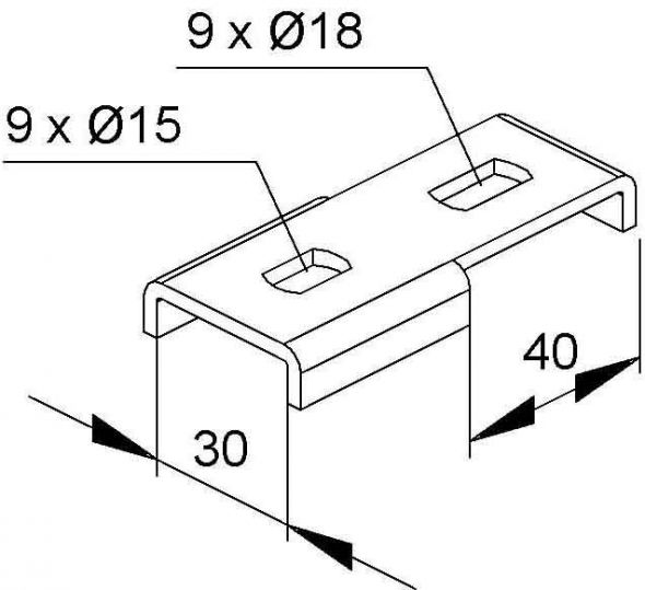 T-Verbindung TV 40/30 T-Verbindung TV 40/30