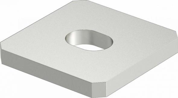 Verbindungsplatte GMS 1 VP V4A