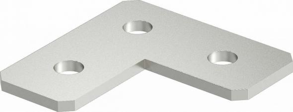 Verbindungsplatte GMS 3 VP L V2A