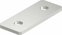 Verbindungsplatte GMS 2 VP V4A