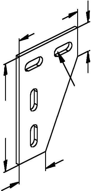 Winkelverbinder KNW 50/50 Winkelverbinder KNW 50/50