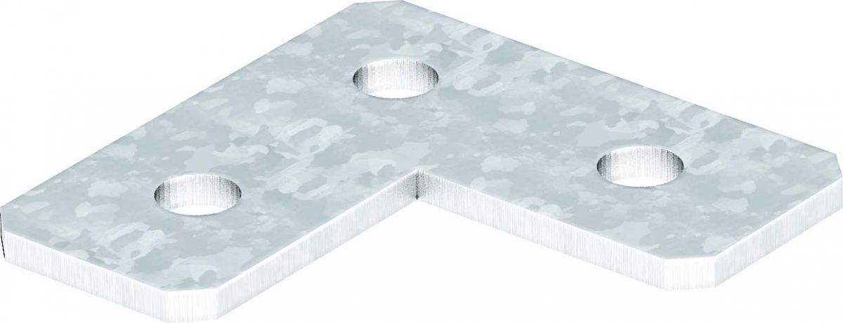 Verbindungsplatte L-Form GMS 3 VP L FT