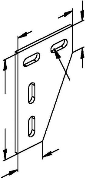 Winkelverbinder KNW 50/50 Winkelverbinder KNW 50/50