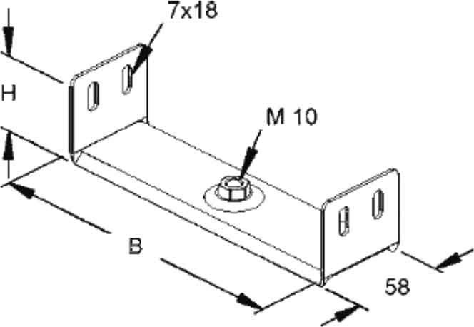 Aufhängebügel RTU 35.300