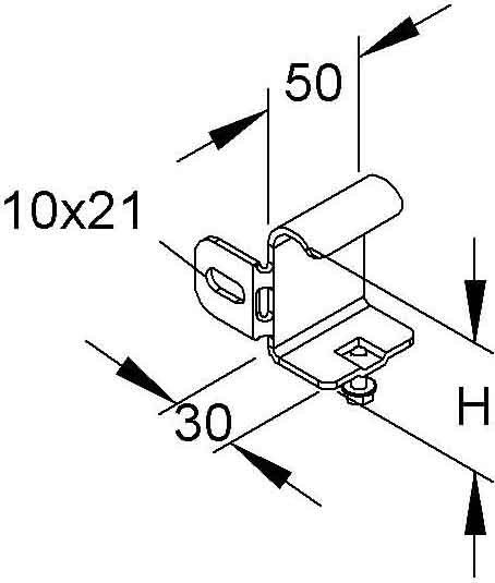 Endbefestigung KRBR 60 F Endbefestigung KRBR 60 F
