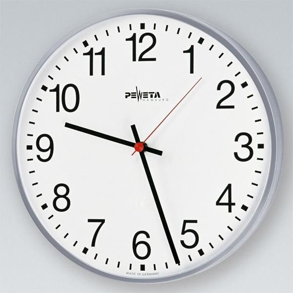 Nebenuhr, DCF-Impulstelegr 81.250.411 Nebenuhr, DCF-Impulstelegr 81.250.411