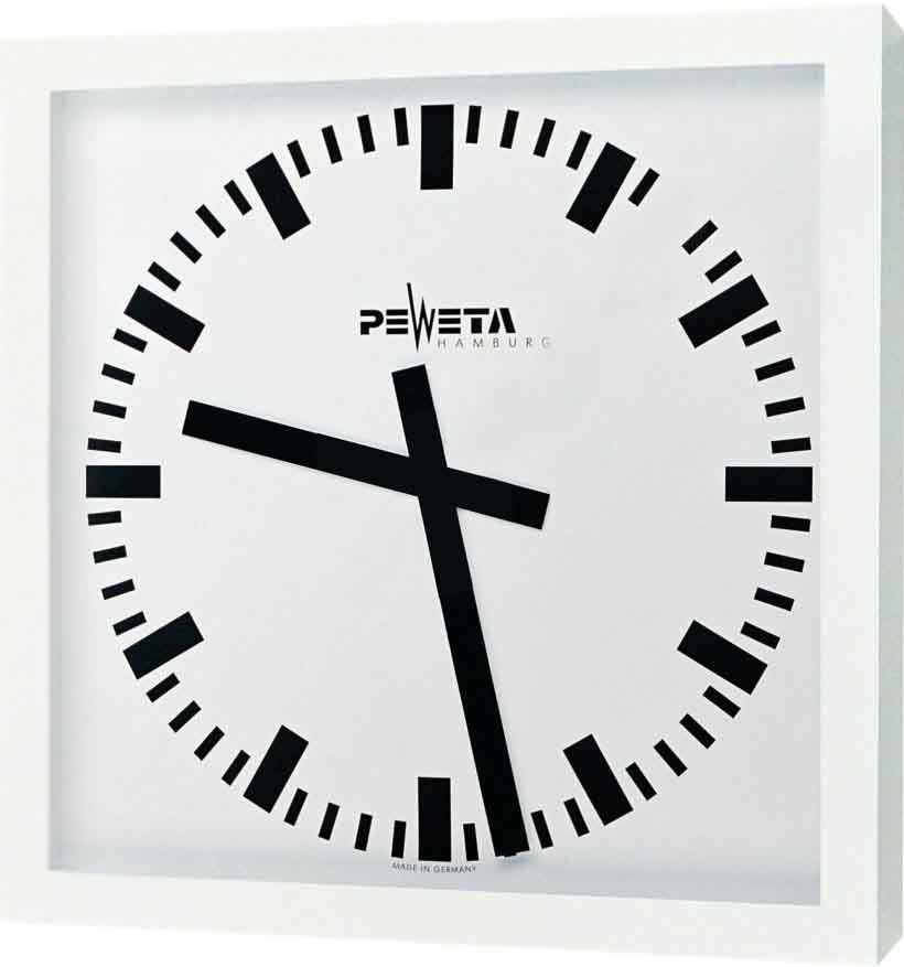 Nebenuhr, DCF-Impulstelegr 81.370.621 Nebenuhr, DCF-Impulstelegr 81.370.621