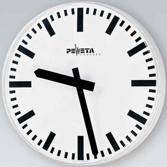 Nebenuhr, Min.-impuls 12-6 71.270.321 Nebenuhr, Min.-impuls 12-6 71.270.321