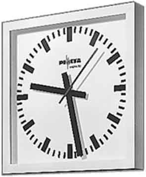 Wanduhr Balkenziffern 50cm 52.370.521 Wanduhr Balkenziffern 50cm 52.370.521