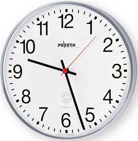 Wanduhr arab.Zahlen 40cm 51.250.411 Wanduhr arab.Zahlen 40cm 51.250.411