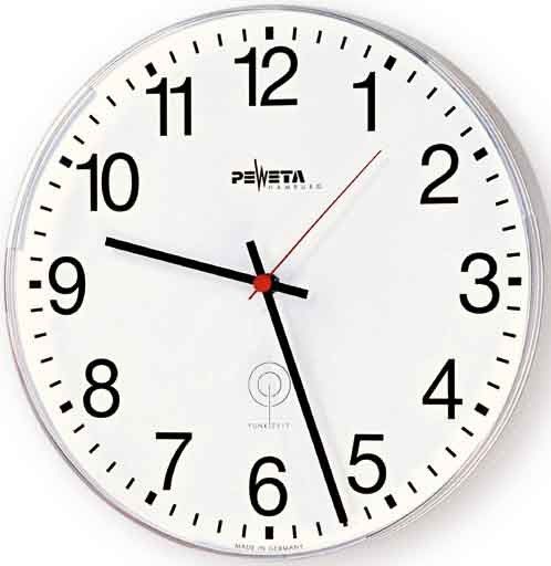 Wanduhr arab.Zahlen 25cm 51.270.211 Wanduhr arab.Zahlen 25cm 51.270.211