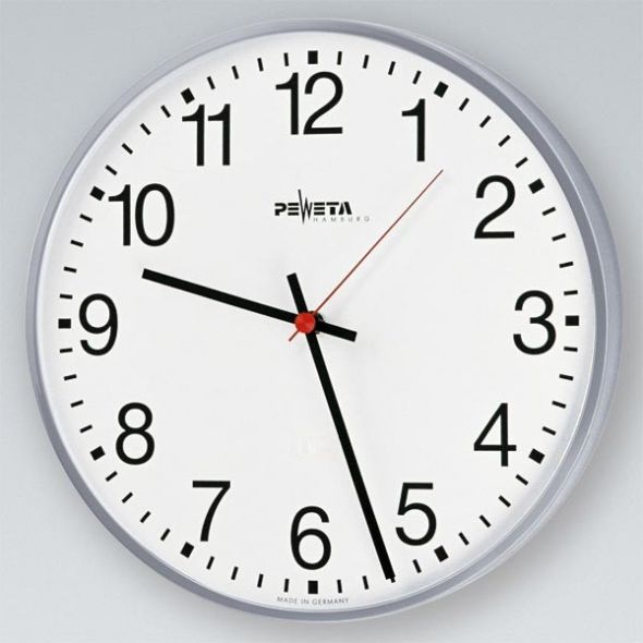 Nebenuhr, DCF-Impulstelegr 81.250.411 Nebenuhr, DCF-Impulstelegr 81.250.411