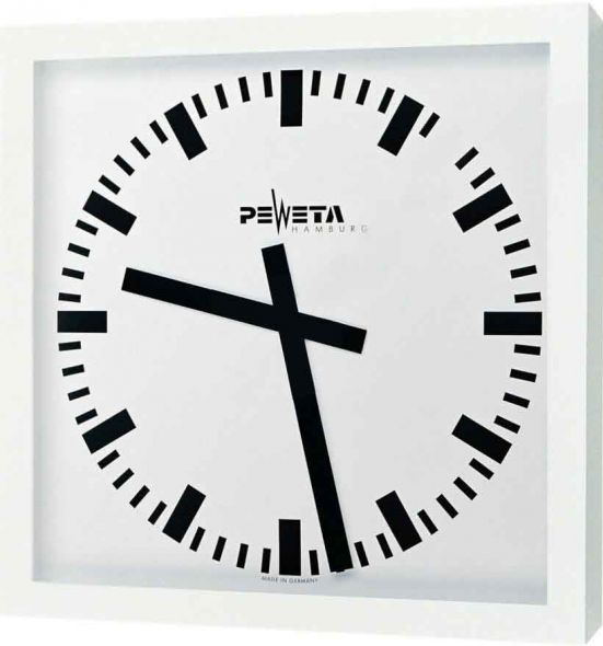 Nebenuhr, DCF-Impulstelegr 81.370.621 Nebenuhr, DCF-Impulstelegr 81.370.621