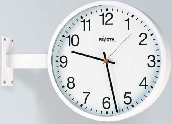 Nebenuhr, Min.-Impuls 12-6 71.272.313 Nebenuhr, Min.-Impuls 12-6 71.272.313