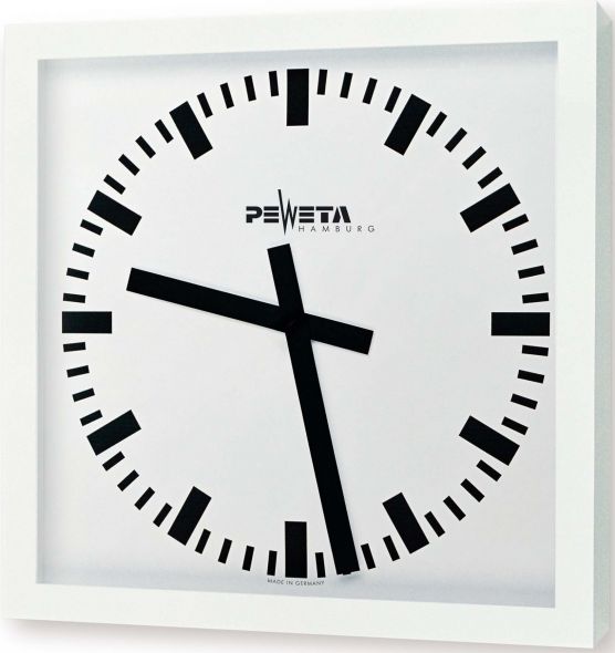 Wanduhr Balkenziffern 50cm 71.370.521 Wanduhr Balkenziffern 50cm 71.370.521