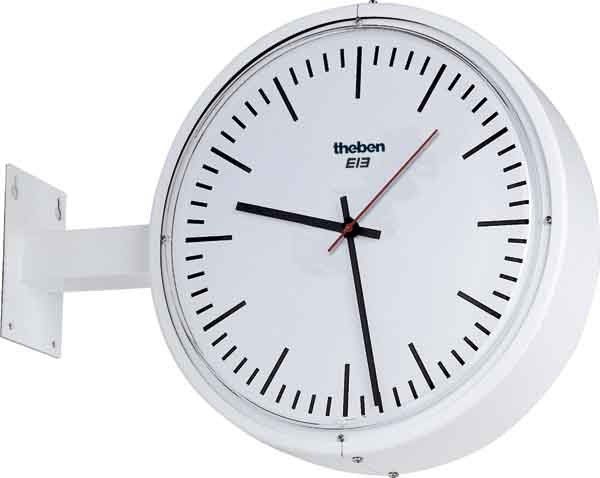 Wanduhr, doppelseitig OSIRIA 242 SR-EIB Wanduhr, doppelseitig OSIRIA 242 SR-EIB