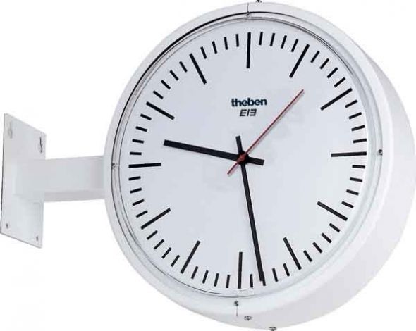 Wanduhr, doppelseitig OSIRIA 242 SR-EIB Wanduhr, doppelseitig OSIRIA 242 SR-EIB