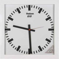 Wanduhr, einseitig OSIRIA 251 BQ-EIB