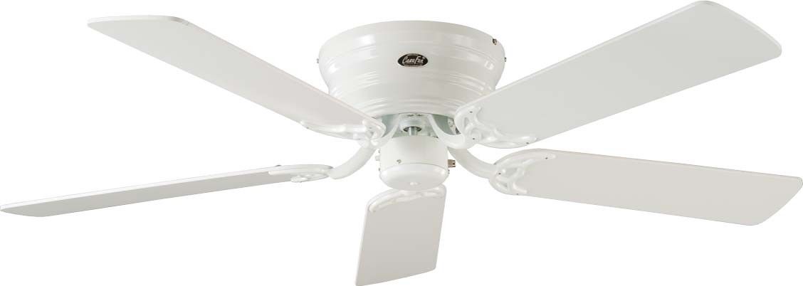 Deckenventilator FLAT 132-III WE