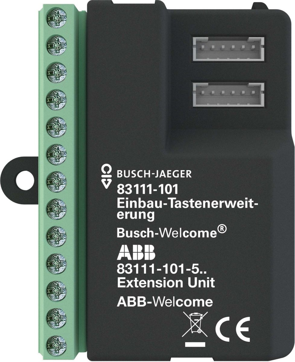 Einbau-Tastenerweiterung 83111-101 Einbau-Tastenerweiterung 83111-101
