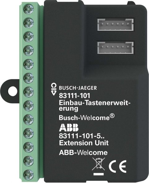 Einbau-Tastenerweiterung 83111-101 Einbau-Tastenerweiterung 83111-101
