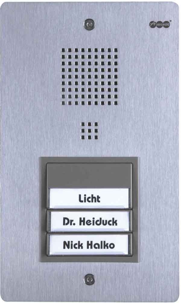 Türfreisprechsystem TFS-Dialog 303 Türfreisprechsystem TFS-Dialog 303