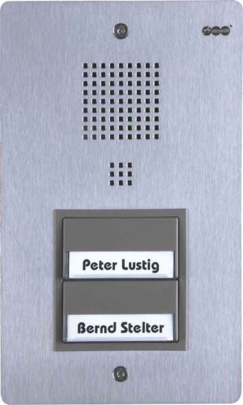 Türfreisprechsystem TFS-Dialog 302 Türfreisprechsystem TFS-Dialog 302