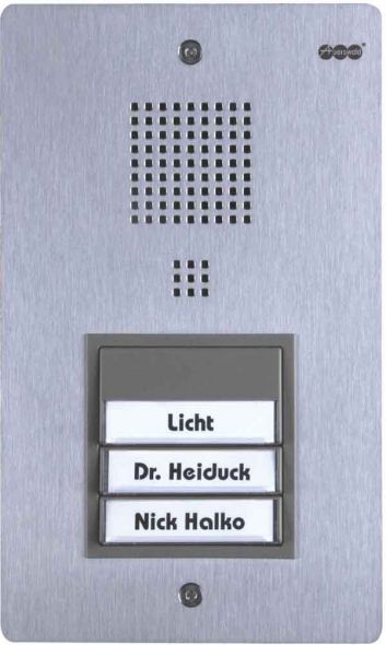 Türfreisprechsystem TFS-Dialog 303 Türfreisprechsystem TFS-Dialog 303