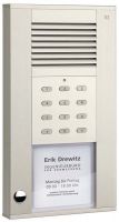 Audioaußenstation 1-reihig ASD51010-0010