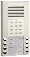 Audioaußenstation 1-reihig ASE51080-0010