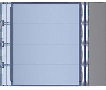 Frontblende Ruftastmodul 352043 Frontblende Ruftastmodul 352043