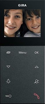 Wohnungsstation Video AP 123928