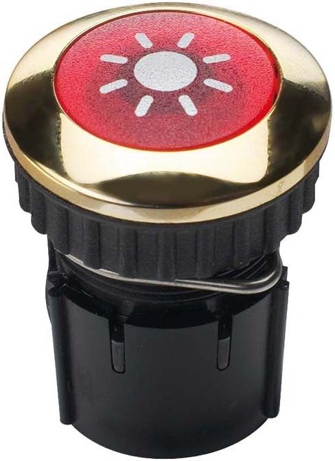Klingeltaster rund 14,6mm PROTACT 102 LED Klingeltaster rund 14,6mm PROTACT 102 LED