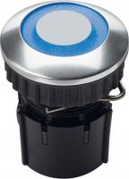 Klingeltaster LED Ring bl PROTACT 220 LED