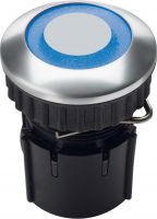 Klingeltaster LED Ring bl PROTACT 240 LED