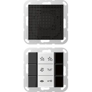 Audio-Innenstation SI AI A 6 SW schwarz