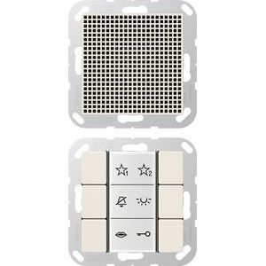 Audio-Innenstation SI AI A 6 W weiß