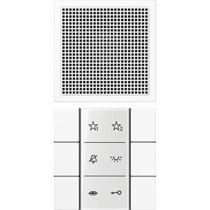 Audio-Innenstation SI AI LS 6 WW alpinweiß