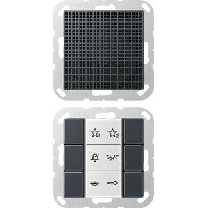 Audio-Innenstation SI AI A 6 ANM anthrazit matt Audio-Innenstation SI AI A 6 ANM anthrazit matt