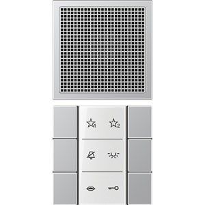 Audio-Innenstation SI AI AL 6 aluminium Audio-Innenstation SI AI AL 6 aluminium