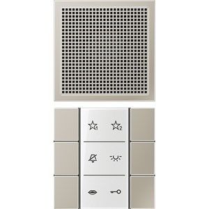 Audio-Innenstation SI AI ES 6 edelstahl Audio-Innenstation SI AI ES 6 edelstahl