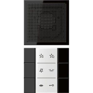 Audio-Innenstation SI AI LS 6 SW schwarz Audio-Innenstation SI AI LS 6 SW schwarz