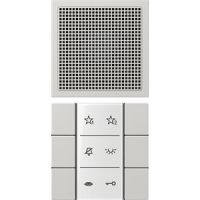 Audio-Innenstation SI AI LS 6 LG lichtgrau