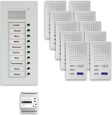 Audio Außenstation Pack 10 PPUF10-EN/02 Audio Außenstation Pack 10 PPUF10-EN/02