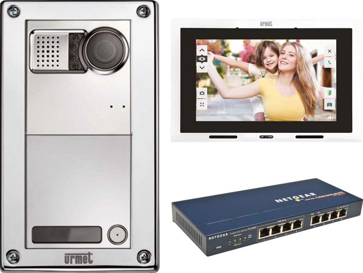 IP-Türstation Set SET 1060/601 IP-Türstation Set SET 1060/601